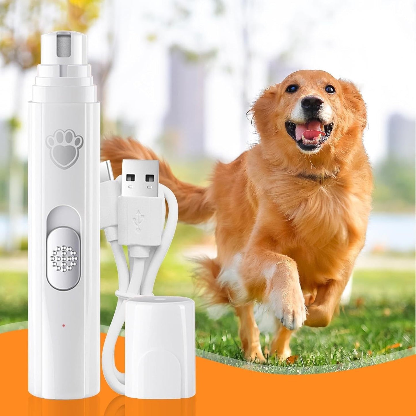 Pet Nail Sharpener / Grinder - Versatile for All Pets