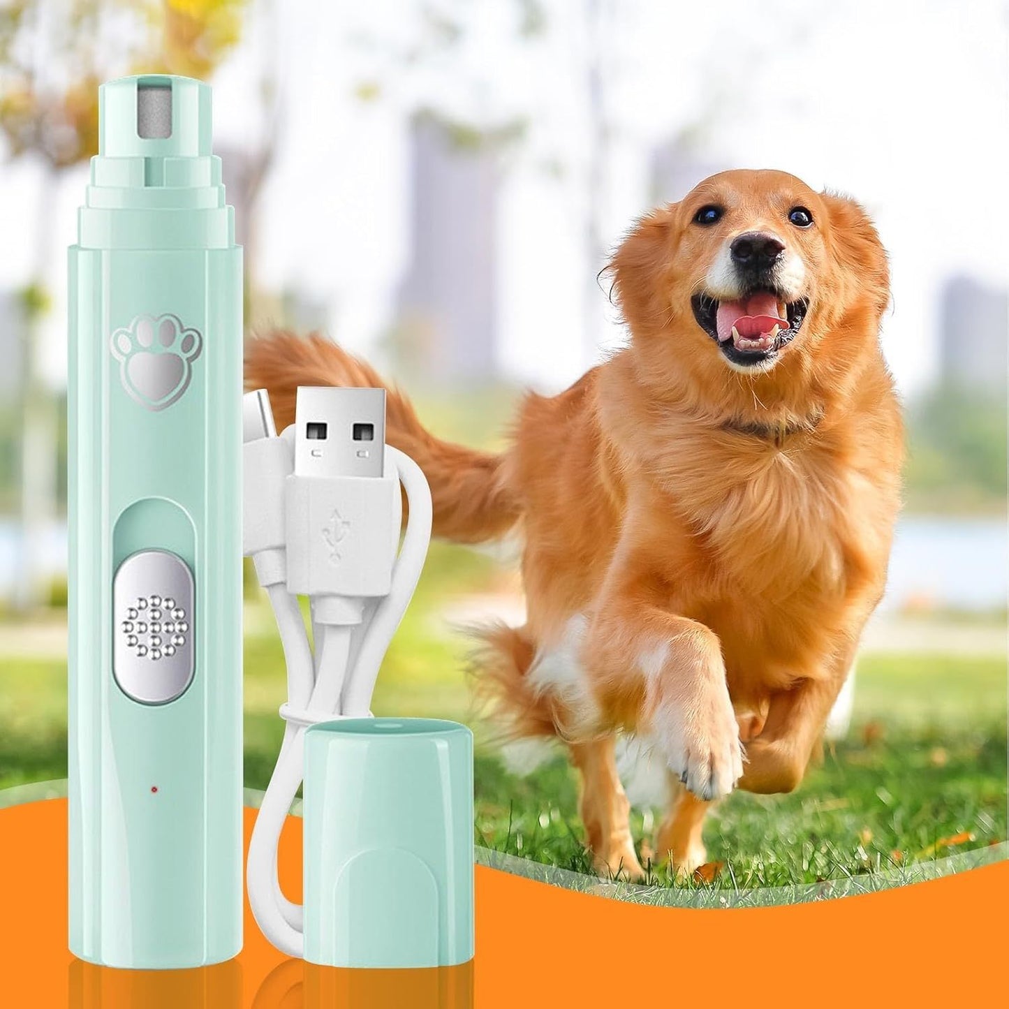 Pet Nail Sharpener / Grinder - Versatile for All Pets