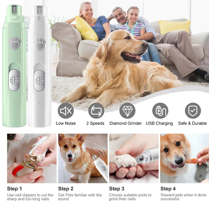 Pet Nail Sharpener / Grinder - Versatile for All Pets