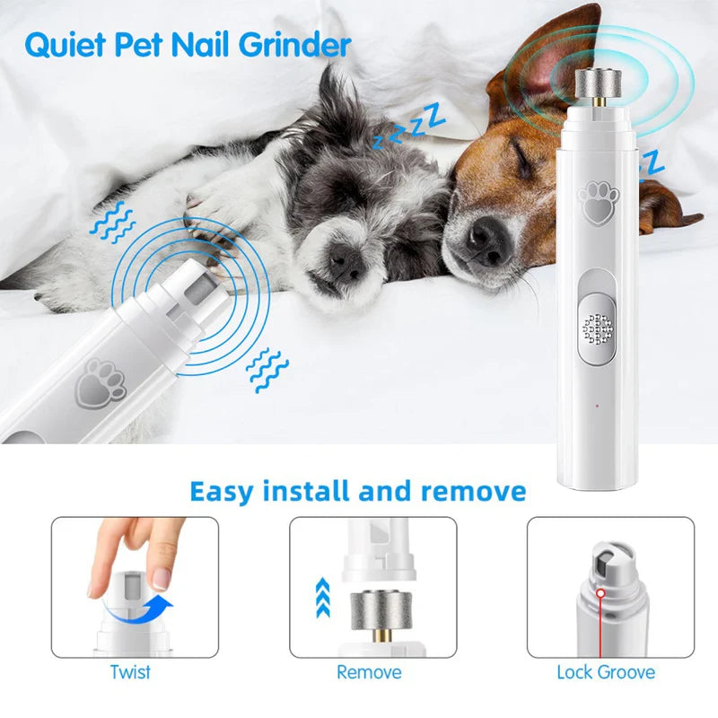Pet Nail Sharpener / Grinder - Versatile for All Pets